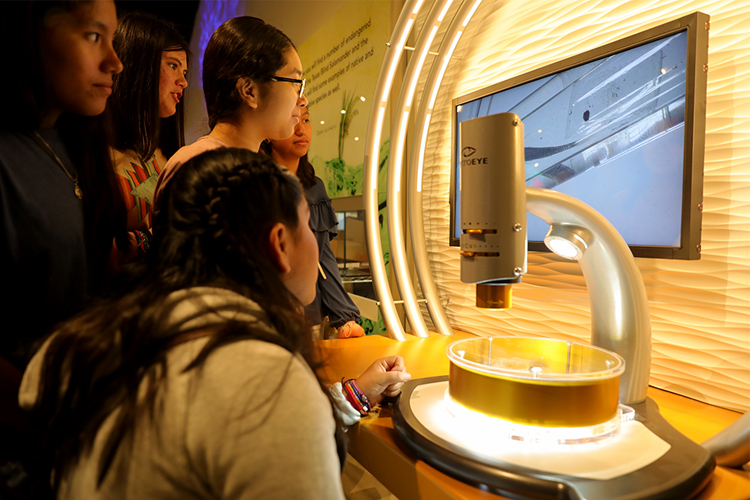 Education Outreach Center Micro Eye