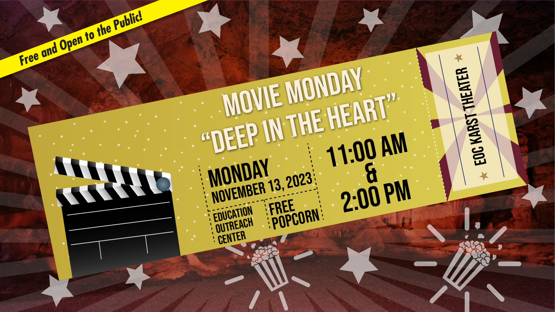 2023-11-13-Deep In the Heart-1920×1080 Movie Mondays-Deep In the Heart