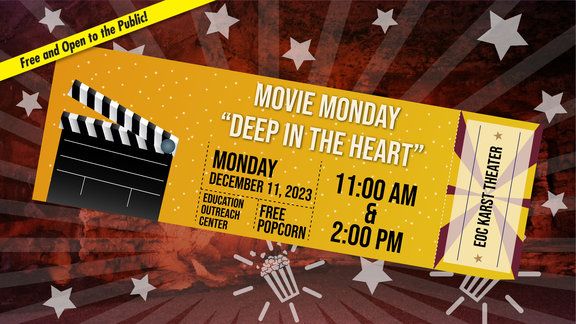 2023-12-11-Deep In the Heart-1920×1080 Movie Mondays-Deep In the Heart