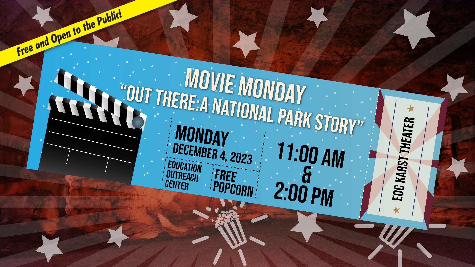 Movie Mondays-Out There A National Park Story