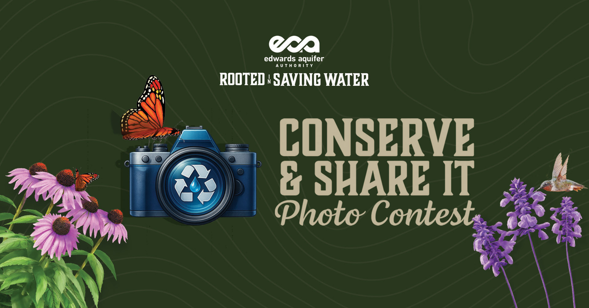Rooted in Saving Water Conserve and Share Photo Contest