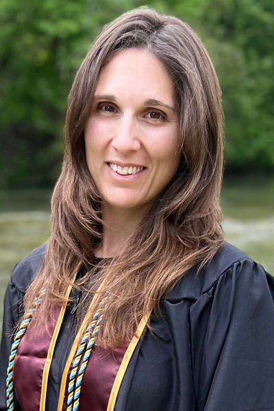 Amanda Barney, Ph. D student, Texas State University
