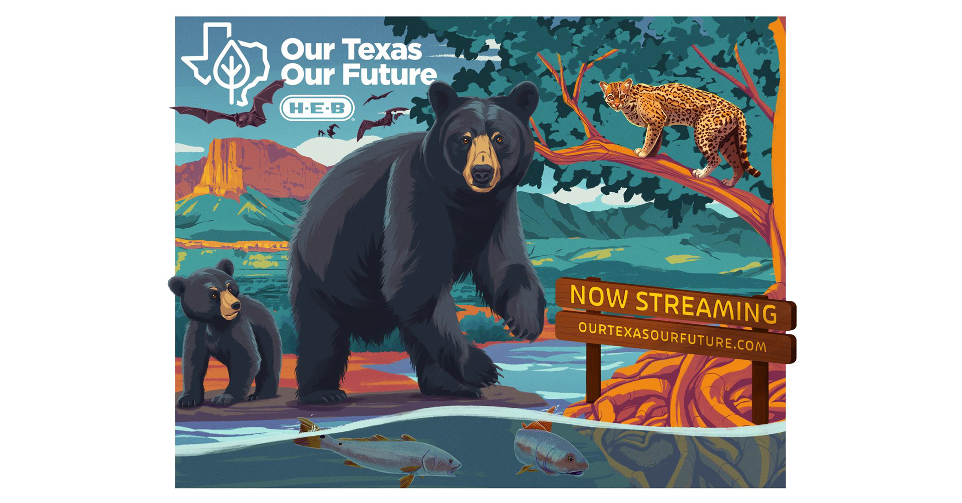 H-E-B Our Texas-Our Future Film Series Screening Celebration