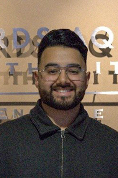 Joshua Moralez, Texas A&M University at San Antonio 