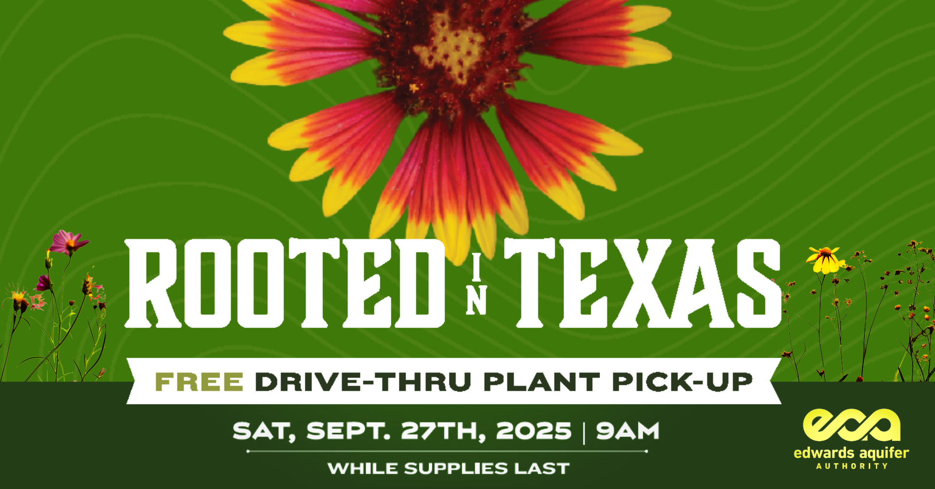 Rooted in Texas: A FREE Drive -Thru Plant Pick-Up Event