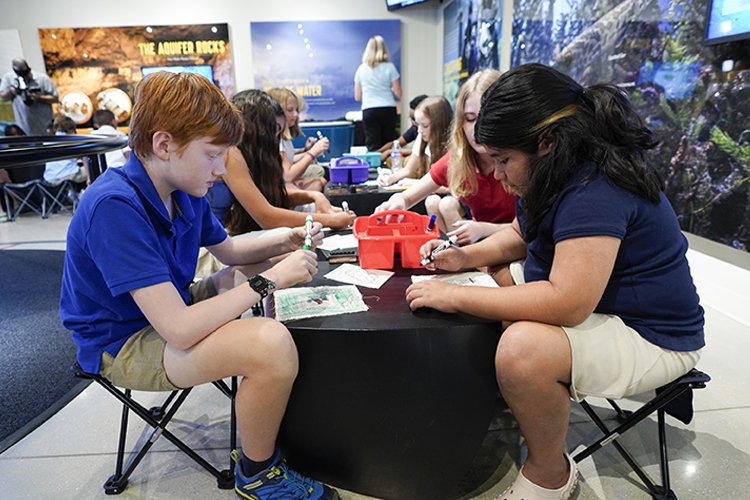 Aquifer Artists Station