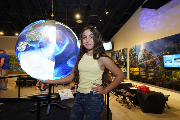 Global Perspective Display