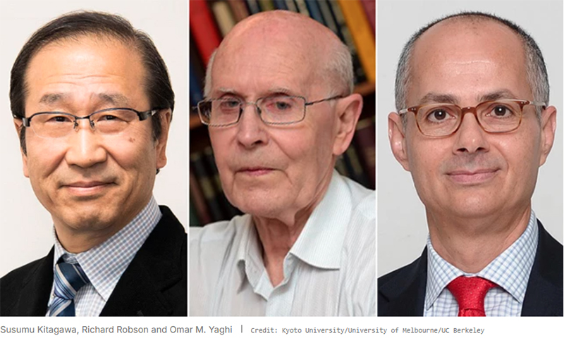 The 2025 chemistry Nobel goes to MOFs