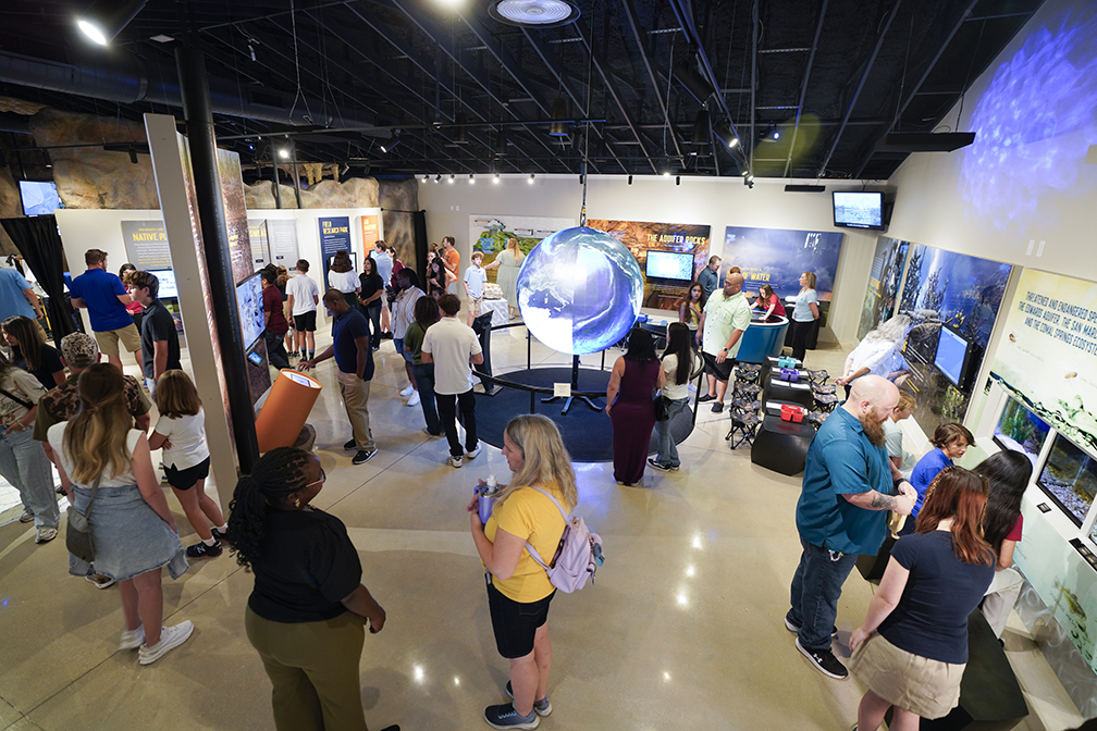 Education Outreach Center-Interior