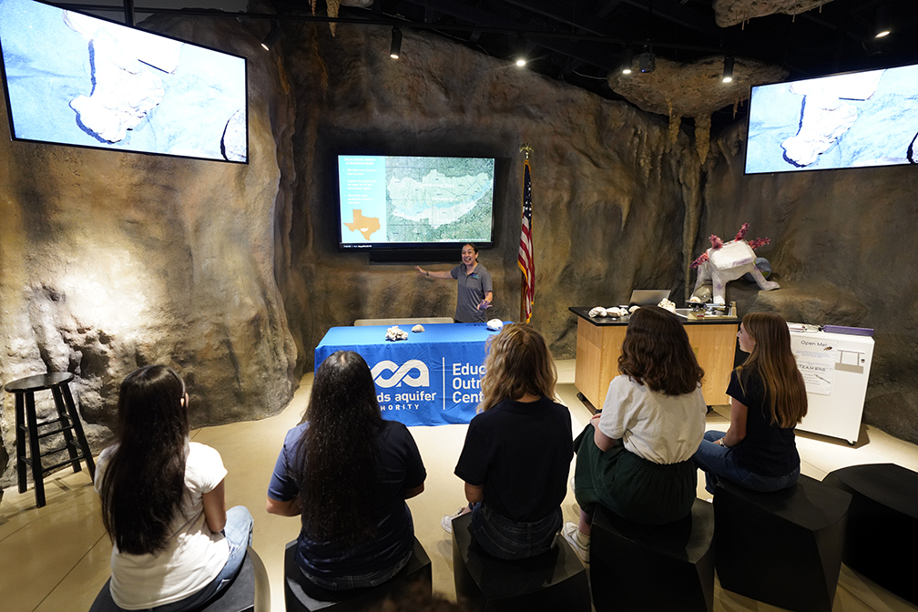 Karst Theater Presentation