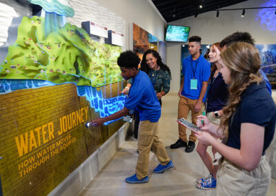 The Journey of Water