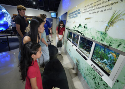 Threatened and Endangered Species Aquarium