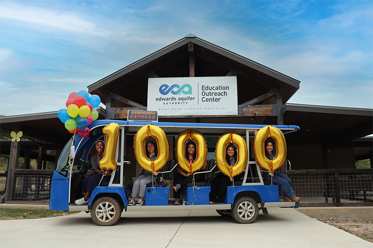 A Hallmark Year of Aquifer Education at the EAA EOC